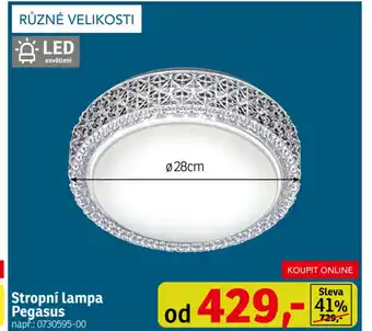 Asko Stropní lampa Pegasus nabídka
