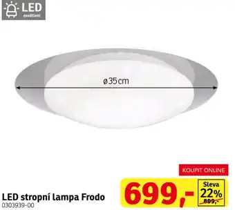 Asko LED stropní lampa Frodo nabídka