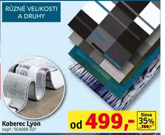 Asko Koberec Lyon nabídka