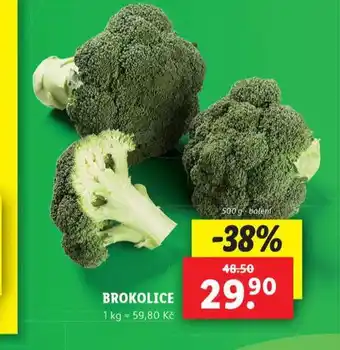 Lidl Brokolice nabídka
