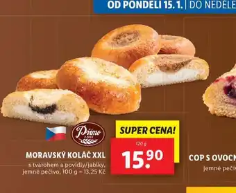 Lidl Moravský koláč xxl nabídka