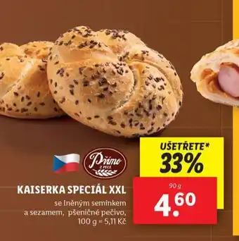 Lidl Kaiserka speciál xxl nabídka