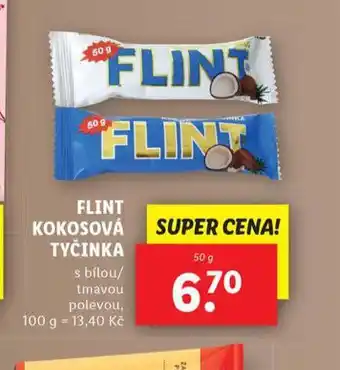 Lidl Flint kokosová tyčinka nabídka