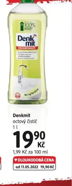dm drogerie Denkmit octový čistič nabídka