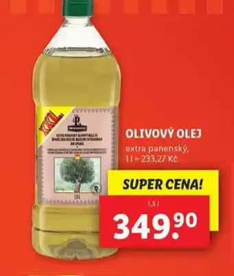Lidl Olivový olej nabídka