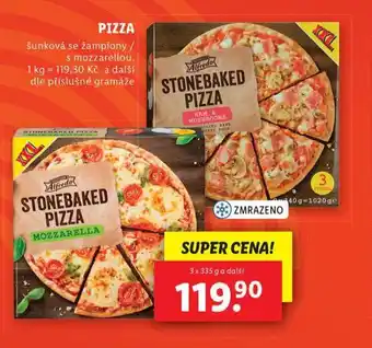Lidl Pizza nabídka