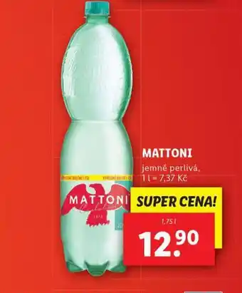 Lidl Mattoni jemně perlivá nabídka