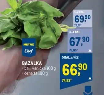 Makro BAZALKA nabídka