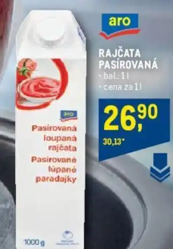 Makro RAJČATA PASÍROVANÁ nabídka