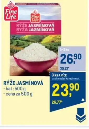 Makro RÝŽE JASMÍNOVÁ nabídka