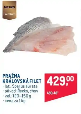 Makro PRAŽMA KRÁLOVSKÁ FILET nabídka