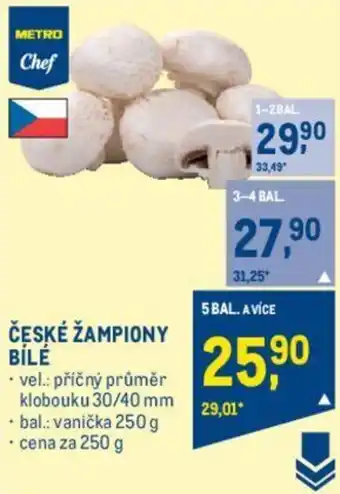 Makro ČESKÉ ŽAMPIONY BÍLÉ nabídka