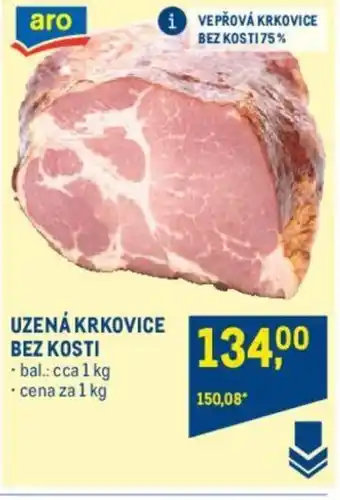 Makro UZENÁ KRKOVICE BEZ KOSTI nabídka