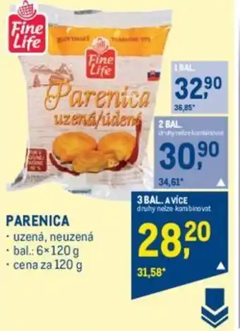 Makro PARENICA nabídka