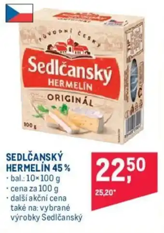 Makro SEDLČANSKÝ HERMELÍN 45% nabídka