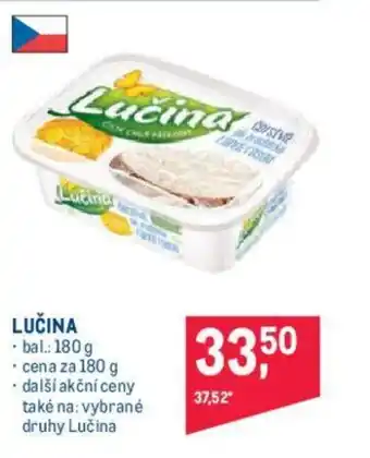 Makro LUČINA nabídka