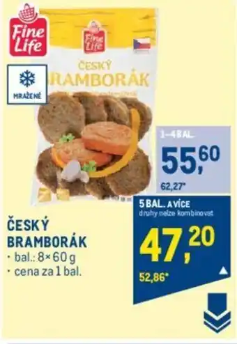 Makro ČESKÝ BRAMBORÁK nabídka