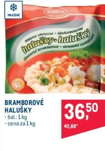 Makro BRAMBOROVÉ HALUŠKY nabídka