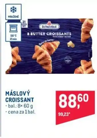 Makro MÁSLOVÝ CROISSANT nabídka