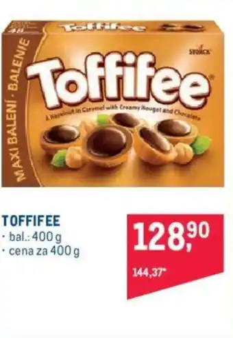 Makro TOFFIFEE nabídka