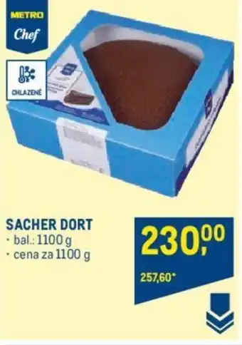 Makro SACHER DORT nabídka