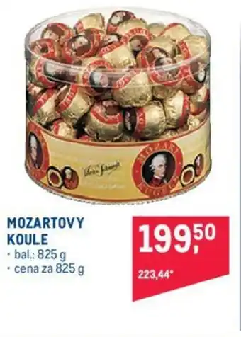 Makro MOZARTOVY KOULE nabídka