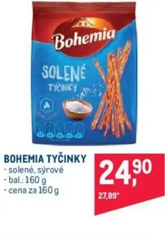 Makro BOHEMIA TYČINKY nabídka