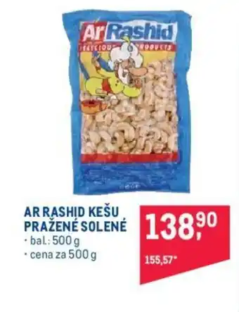Makro AR RASHID KESU PRAŽENÉ SOLENÉ nabídka