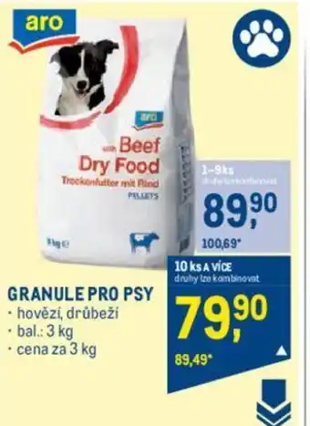 Makro GRANULE PRO PSY nabídka