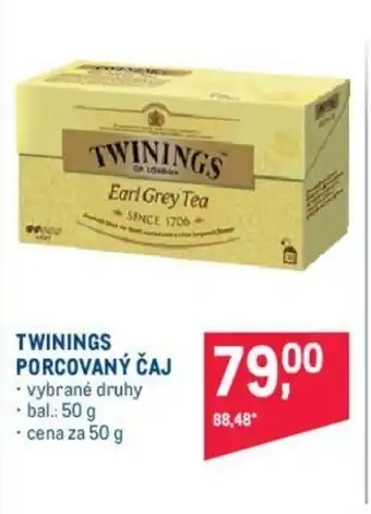 Makro TWININGS PORCOVANÝ ČAJ nabídka