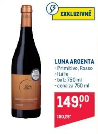 Makro LUNA ARGENTA nabídka