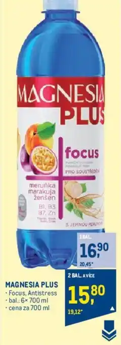 Makro MAGNESIA PLUS nabídka