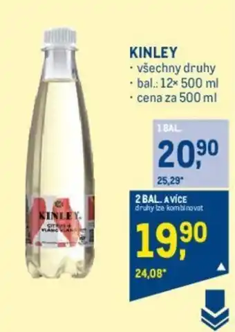 Makro KINLEY nabídka