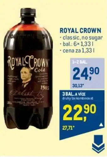 Makro ROYAL CROWN nabídka
