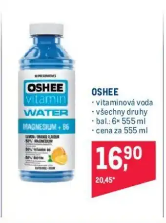 Makro OSHEE nabídka