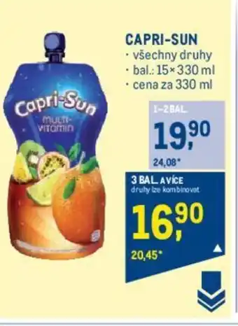 Makro CAPRI-SUN nabídka