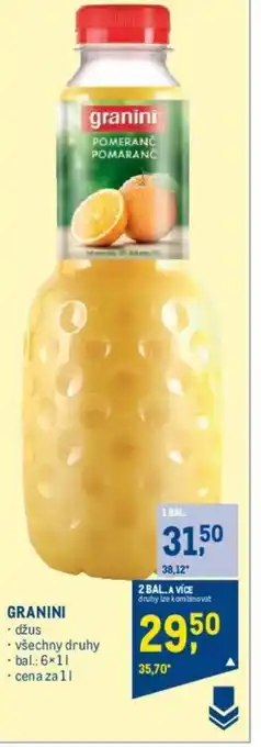 Makro GRANINI nabídka
