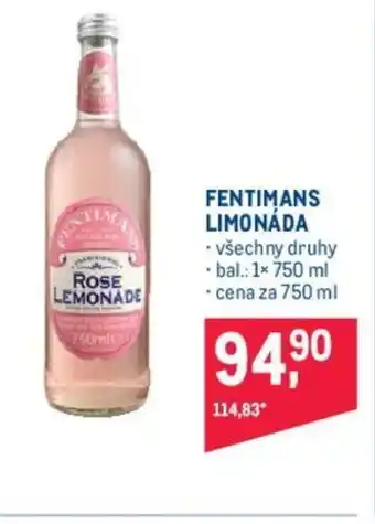 Makro FENTIMANS LIMONÁDA nabídka