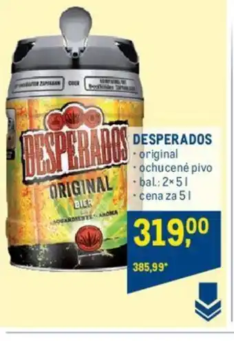 Makro DESPERADOS nabídka