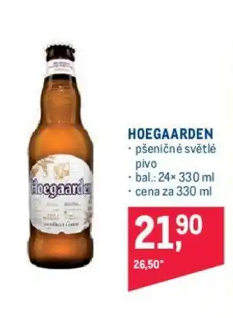 Makro HOEGAARDEN nabídka