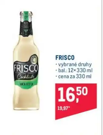 Makro FRISCO nabídka