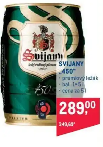 Makro SVIJANY 450 nabídka