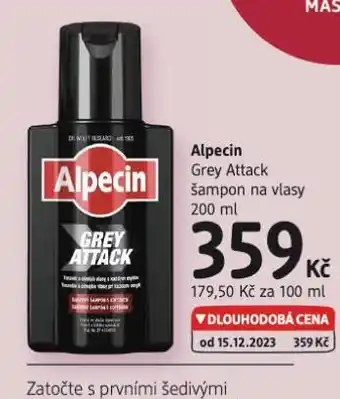 dm drogerie Alpecin šampon nabídka