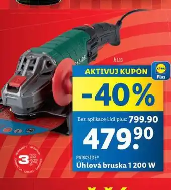 Lidl Úhlová bruska nabídka