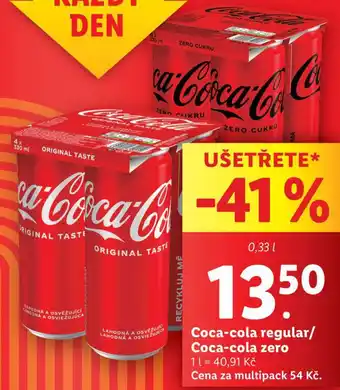 Lidl Coca-cola nabídka