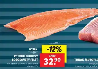 Lidl Pstruh duhový nabídka
