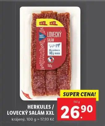 Lidl Herkules nabídka