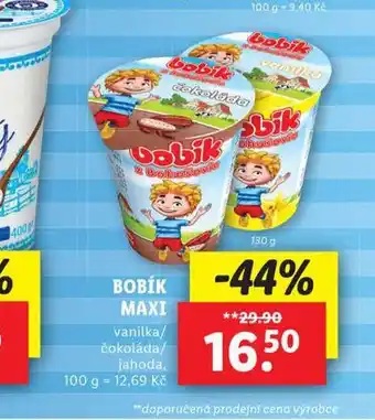Lidl Bobík maxi nabídka