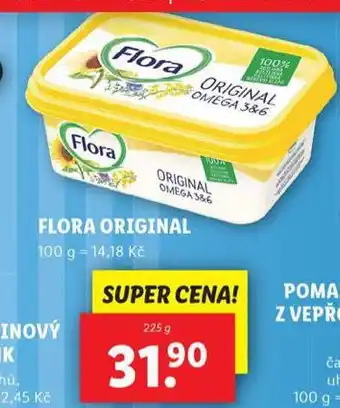 Lidl Flora nabídka