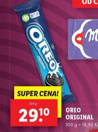 Lidl Oreo original nabídka